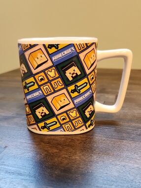 Minecraft Pixel Icons Mug - Mojang- Frankford Candy